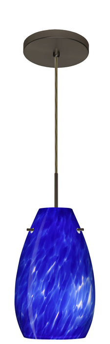 Besa - 1JT-412686-BR - One Light Pendant - Pera - Bronze