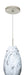 Besa - 1JT-4126MG-SN - One Light Pendant - Pera - Satin Nickel