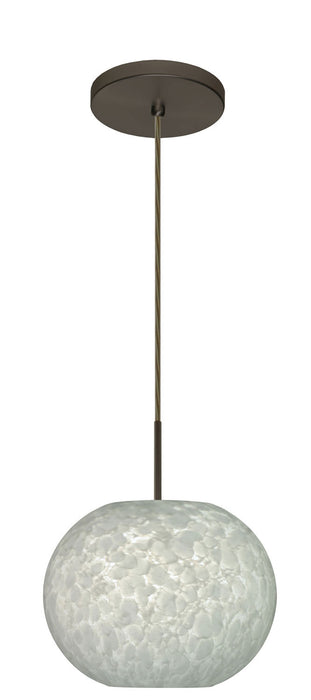 Besa - 1JT-477619-BR - One Light Pendant - Luna - Bronze