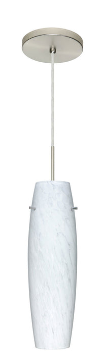 Besa - 1JT-489719-SN - One Light Pendant - Suzi - Satin Nickel