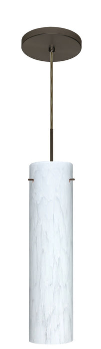 Besa - 1JT-722419-BR - One Light Pendant - Stilo - Bronze