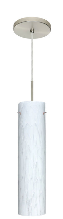 Besa - 1JT-722419-SN - One Light Pendant - Stilo - Satin Nickel