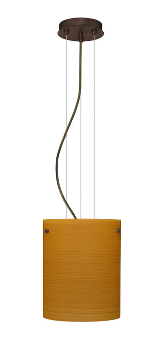 Besa - 1KG-4006OK-BR - One Light Pendant - Tamburo - Bronze