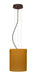 Besa - 1KG-4006OK-BR - One Light Pendant - Tamburo - Bronze