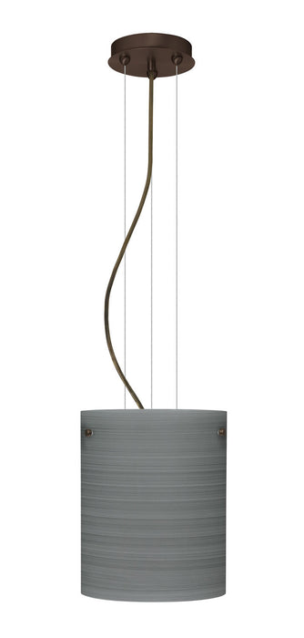 Besa - 1KG-4006TN-BR - One Light Pendant - Tamburo - Bronze