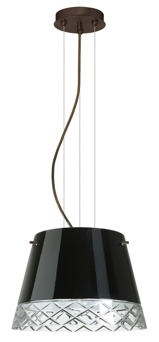 Besa - 1KG-4393BC-BR - One Light Pendant - Amelia - Bronze