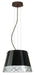 Besa - 1KG-4393BC-BR - One Light Pendant - Amelia - Bronze