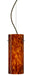 Besa - 1KX-412318-BR - One Light Pendant - Stilo - Bronze