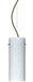 Besa - 1KX-412319-BR - One Light Pendant - Stilo - Bronze