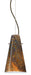 Besa - 1KX-4124CE-BR - One Light Pendant - Cierro - Bronze