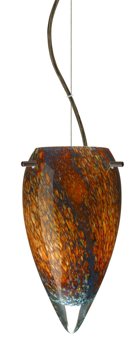 Besa - 1KX-4125CE-BR - One Light Pendant - Juli - Bronze