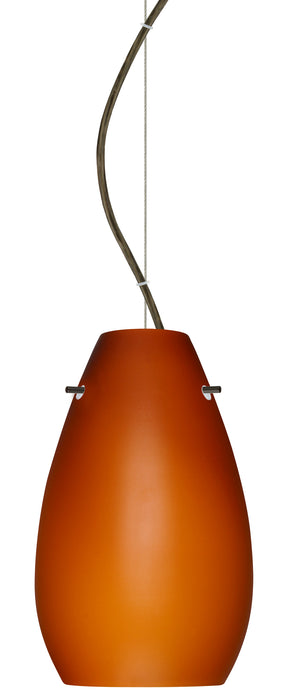 Besa - 1KX-412680-BR - One Light Pendant - Pera - Bronze