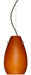 Besa - 1KX-412680-BR - One Light Pendant - Pera - Bronze