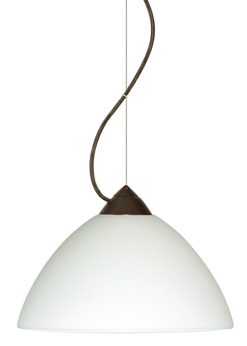 Besa - 1KX-420107-BR - One Light Pendant - Tessa - Bronze