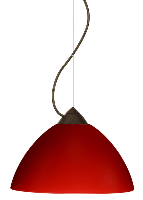 Besa - 1KX-420131-BR - One Light Pendant - Tessa - Bronze