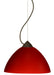 Besa - 1KX-420131-BR - One Light Pendant - Tessa - Bronze