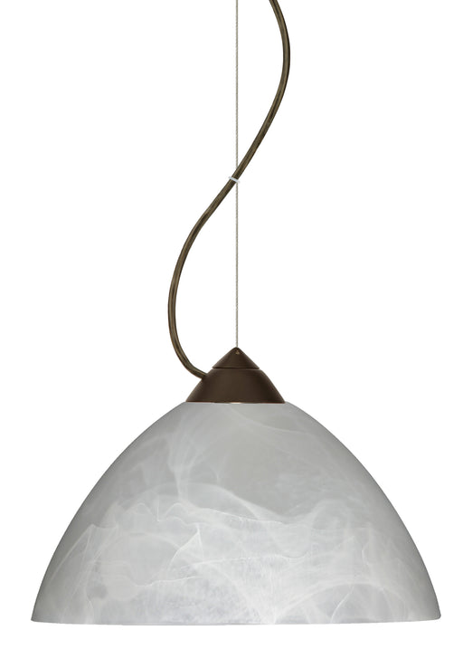 Besa - 1KX-420152-BR - One Light Pendant - Tessa - Bronze