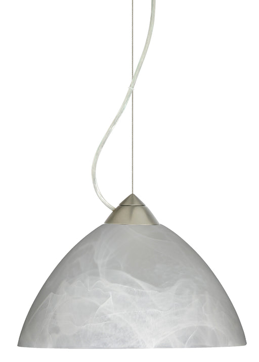 Besa - 1KX-420152-SN - One Light Pendant - Tessa - Satin Nickel