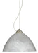 Besa - 1KX-420152-SN - One Light Pendant - Tessa - Satin Nickel