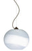 Besa - 1KX-477699-BR - One Light Pendant - Luna - Bronze