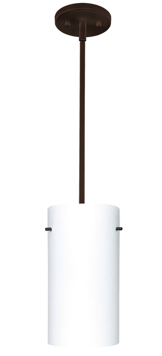 Besa - 1TT-412007-BR - One Light Pendant - Tondo - Bronze