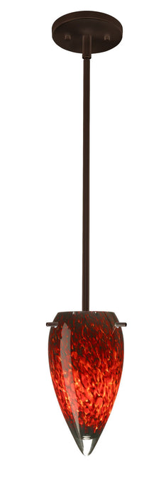 Besa - 1TT-412541-BR - One Light Pendant - Juli - Bronze