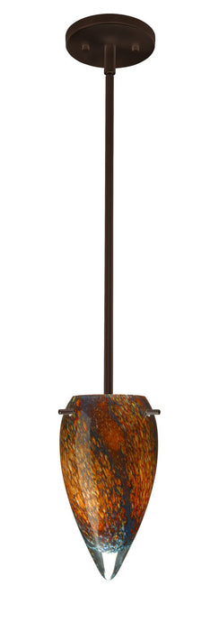 Besa - 1TT-4125CE-BR - One Light Pendant - Juli - Bronze