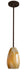 Besa - 1TT-4126HN-BR - One Light Pendant - Pera - Bronze