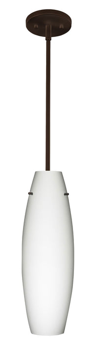 Besa - 1TT-412707-BR - One Light Pendant - Tara - Bronze