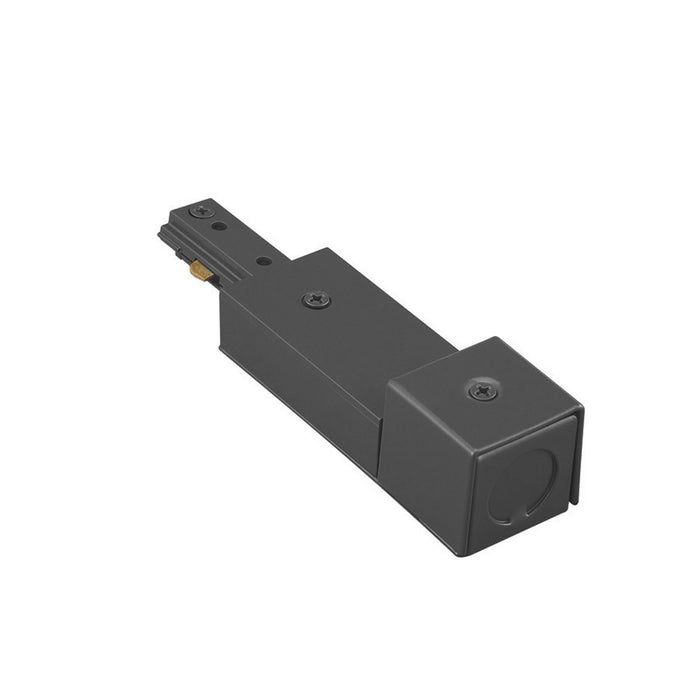 W.A.C. Lighting - HBXLE-BK - Track Connector - 120V Track - Black