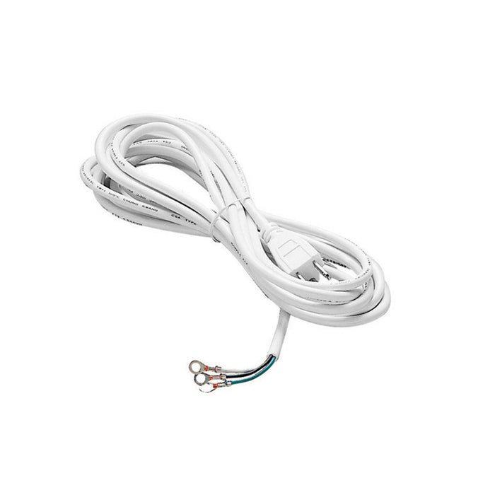 W.A.C. Lighting - HCORD-WT - Power Cord - 120V Track - White