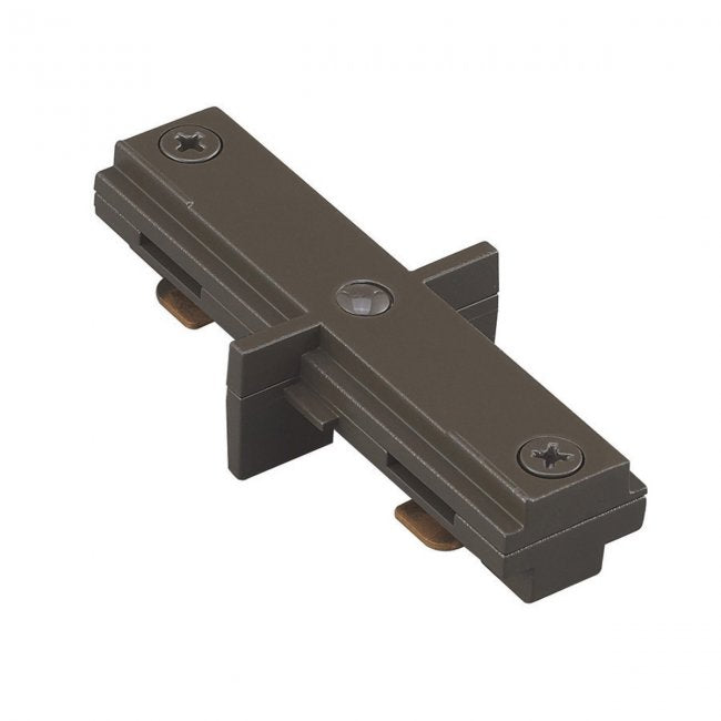 W.A.C. Lighting - HI-DEC-DB - Track Connector - 120V Track - Dark Bronze