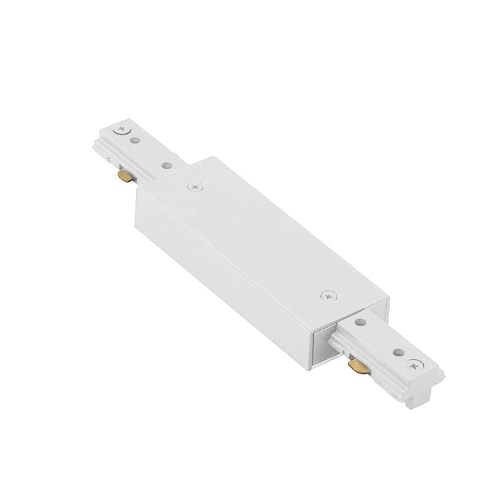 W.A.C. Lighting - JI-PWR-WT - Track Connector - 120V Track - White