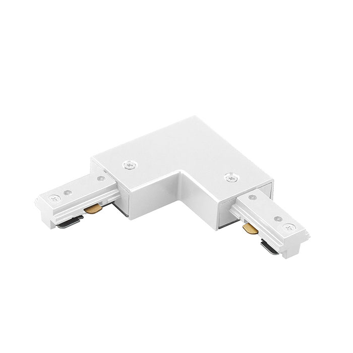 W.A.C. Lighting - HL-RIGHT-WT - Track Connector - 120V Track - White