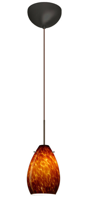 Besa - 1XC-171318-BR - One Light Pendant - Pera - Bronze