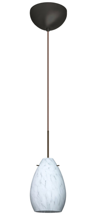 Besa - 1XC-171319-BR - One Light Pendant - Pera - Bronze