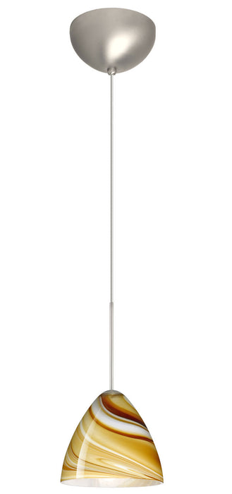 Besa - 1XC-1779HN-SN - One Light Pendant - Mia - Satin Nickel