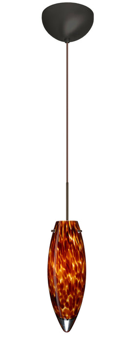 Besa - 1XC-409618-BR - One Light Pendant - Juliette - Bronze