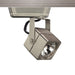 W.A.C. Lighting - JHT-802-BN - One Light Track Head - 802 - Brushed Nickel