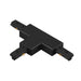 W.A.C. Lighting - HT-BK - Track Connector - 120V Track - Black