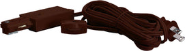 Nuvo Lighting - TP201 - Live End Cord Kit - Live End Cord Kit - Brown