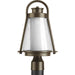 Progress Lighting - P6405-20 - 1-Lt. Med. Post Lantern - Regatta - Antique Bronze