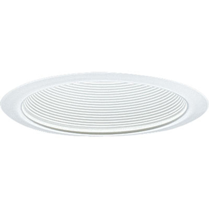 Progress Lighting - P8063-28 - Step Baffle Trim - Step Baffle Trim - White