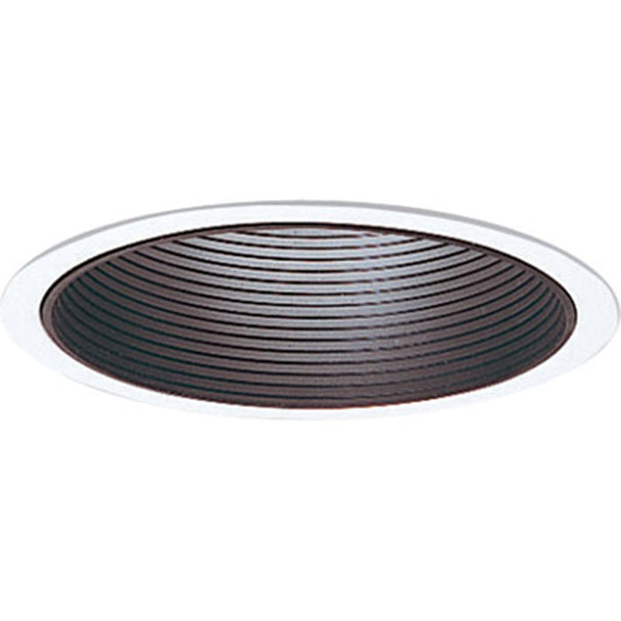 Progress Lighting - P8066-31 - Step Baffle Trim - Step Baffle Trim - Black