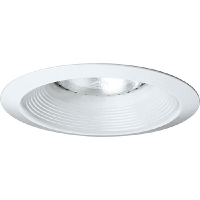 Progress Lighting - P8075-28 - Long Neck Baffle Trim - Long Neck Baffle Trim - White