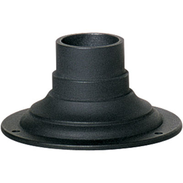 Progress Lighting - P8726-31 - Outdoor Posts Pedestal Mount - Pedistal Mounts - Black