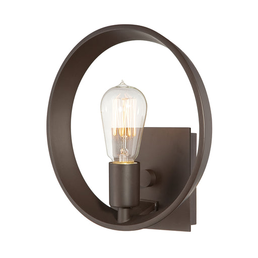 Quoizel - UPTR8701WT - One Light Wall Sconce - Theater Row - Western Bronze