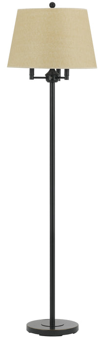 Cal Lighting - BO-2077-6WY-DB - Four Light Floor Lamp - Andros - Dark Bronze