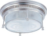 Maxim - 25000CLSN - Two Light Flush Mount - Hi-Bay - Satin Nickel