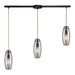 ELK Home - 60044-3L - Three Light Pendant - Menlow Park - Oiled Bronze